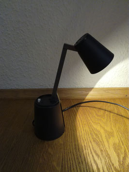 Lampette, Teleskop Lampe, Reiselampe, Design Eichhoff, 70er Jahre