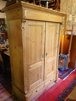 Weichholz Kleiderschrank Gründerzeit