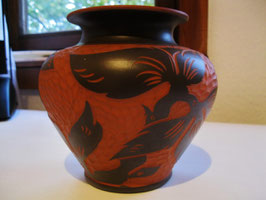 Vase, Keramik, Handarbeit