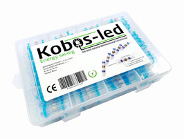 300er Set Lötverbinder in blau kobos-led®