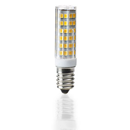 E14 LED in Röhrenform, 7 Watt, 230Volt, 3000K, dimmbar