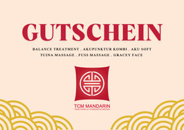 Voucher for one of the following treatments: