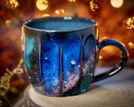 996 - 400 ml - Cappuccino Keramiktasse GALAXY