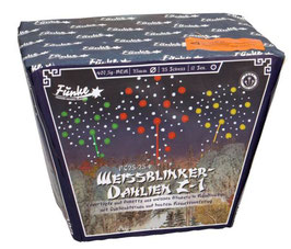 Funke Weissblinker- Dahlien Z-1