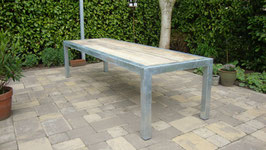 Tafel gegalvaniseerd