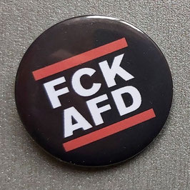 Button "FCK AFD", 58 mm