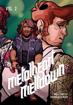 ProfDrLachfinger: Metalheart Meltdown, Band 2