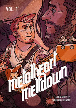 ProfDrLachfinger: Metalheart Meltdown, Band 1