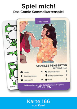Spielkarte „Charles Pemberton“