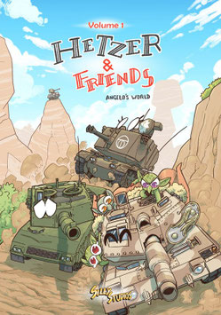 Silly Studios: Angelo's World: Hetzer & Friends, Band 1