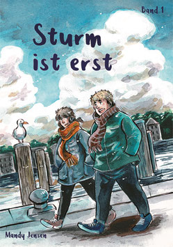 Mandy Jensen: Sturm ist erst, Band 1