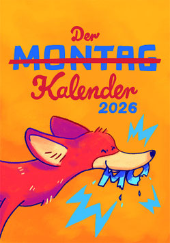 Ines Korth: Der Ohne-Montag-Kalender 2026