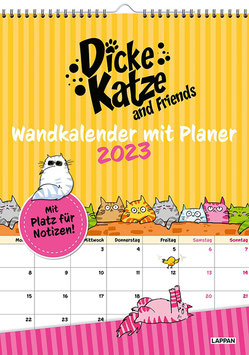 Dicke-Katze-Kalender 2023