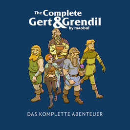 Maobul: The Complete Gert & Grendil