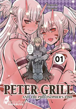 Hayabusa: Peter Grill and the Philosopher's Time, Band 1