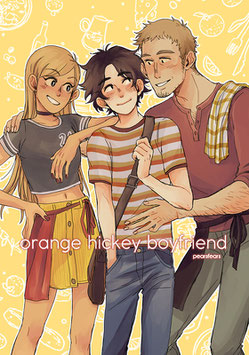 Pearsfears: Orange Hickey Boyfriend