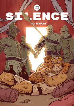 Moom Comics: Silence 3+4: History and Fantasy