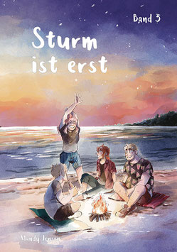 Mandy Jensen: Sturm ist erst, Band 3