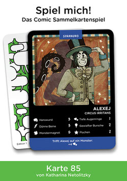 Spielkarte „Alexey“