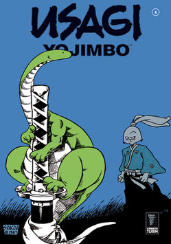Usagi Yojimbo, Band 4