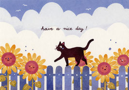 Paraply: Print „Have a nice day!“