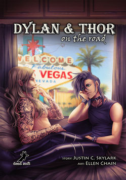 Ellen Chain: Dylan & Thor – on the road