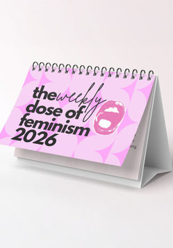Lea Mangold: Feministischer Tischkalender 2026