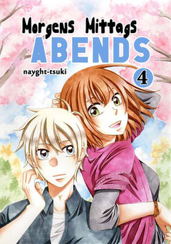 Nayght-tsuki: Morgens Mittags Abends, Band 4