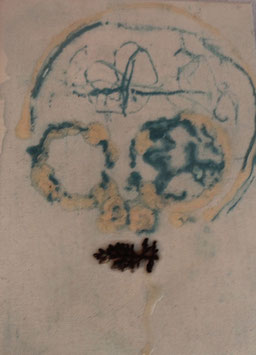 funny depressive 3; non speaking ape skull - Depressive not dead (2011)