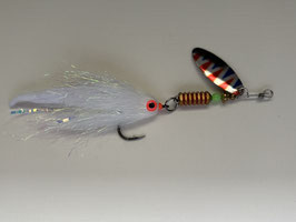 Cuiller teaser mouche blanche