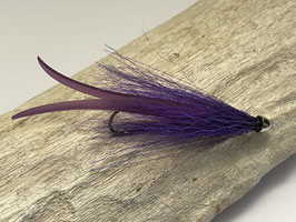 Tube fly Quimperloise purple