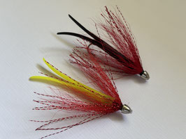 Tube fly Quimperloise rouge