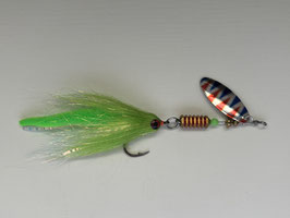 Cuiller teaser mouche verte