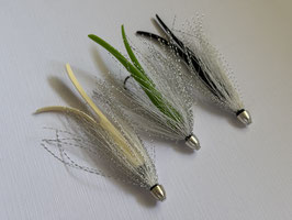 Tube fly Quimperloise blanc