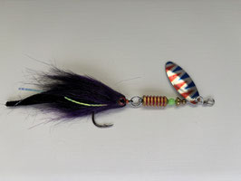 Cuiller teaser mouche purple
