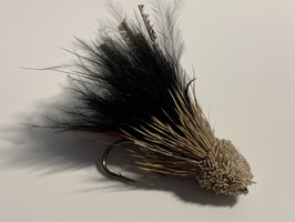 Mouche Muddler Minnow noire