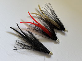 Tube fly Quimperloise noir