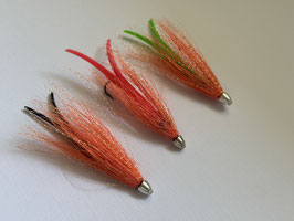 Tube fly Quimperloise orange