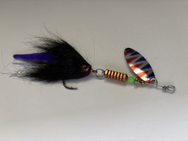 Cuiller teaser mouche noire