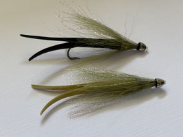 Tube fly Quimperloise olive