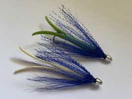 Tube fly Quimperloise bleu