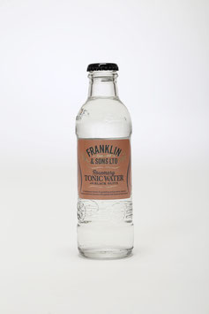 Franklin & Sons Tonic Water mit Rosmarin und schwarzen Oliven