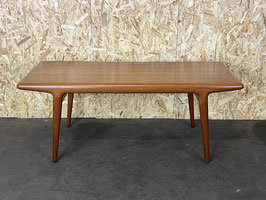 60er 70er Jahre Teak Coffee Table Table Niels Möller Couchtisch Denmark Design
