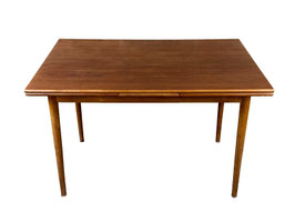 60er 70er Jahre Teak Esstisch Dining Table Danish Modern Design Denmark