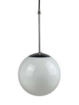 60er 70er Jahre Lampe Kugellampe Hängelampe Glas Deckenlampe Space Age Design