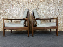 2x 60er 70er Jahre Sessel Easy Chair Loungechair Danish Modern Design 70s 60s