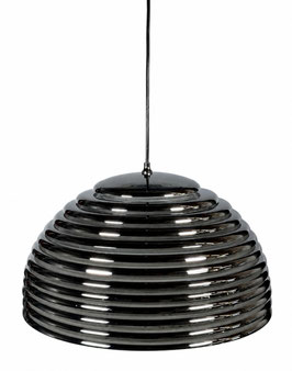 60er 70er Jahre Deckenlampe Staff Leuchten Kazuo Motozawa Saturno Chrom Design