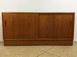 70er Jahre Teak Schrank Cabinet Poul Hundevad Carlo Jensen Danish Denmark 60er