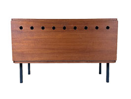 60er 70er Jahre Teak Sideboard Kommode Schrank Rego Mobile Danish Modern Design
