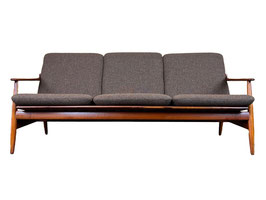 60er 70er Jahre Sofa Couch Poul Volther für FREM RØJLE Danish Modern Design 60s